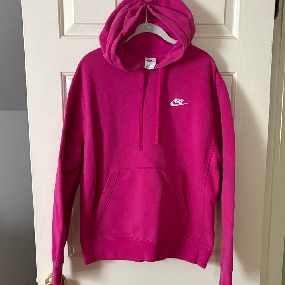 Nike Fuchsia Hoodie